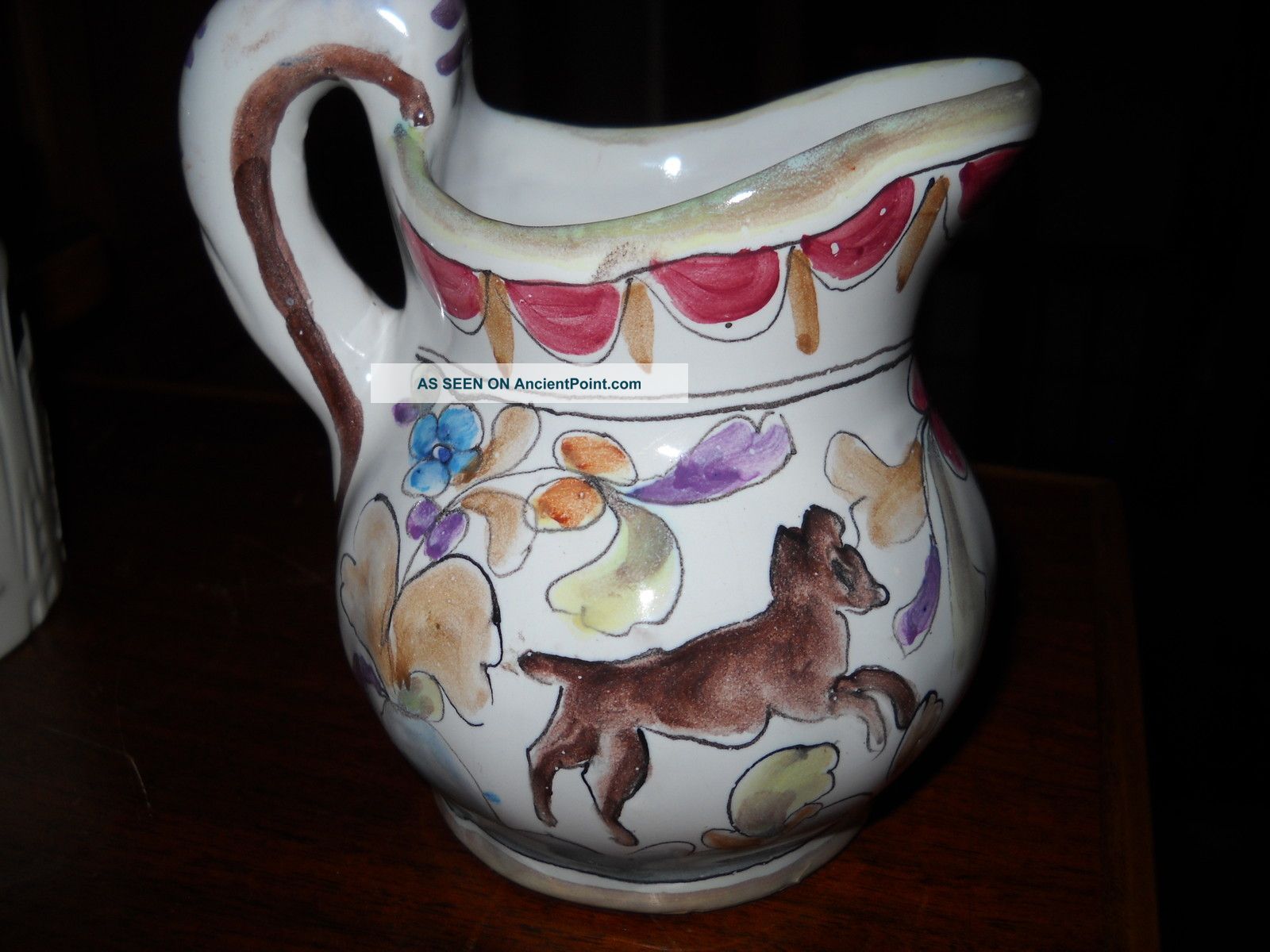 Vintage Pitcher From Portugal 1966 Mint Pitchers photo