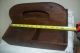 Vintage Rustic Wooden Tool/tote Box With Handle Boxes photo 9