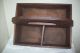 Vintage Rustic Wooden Tool/tote Box With Handle Boxes photo 2