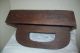 Vintage Rustic Wooden Tool/tote Box With Handle Boxes photo 4