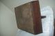 Vintage Rustic Wooden Tool/tote Box With Handle Boxes photo 5