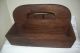 Vintage Rustic Wooden Tool/tote Box With Handle Boxes photo 6