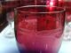 Rubina Elegant Inverted Optical Acid Etched Art Glass Pitcher,  Ties Pitchers photo 8