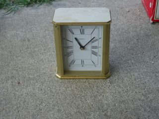 All Brass Clock Made In Germany photo