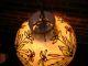 Vintage1960 ' S Mid Century Fiberglass Swag Lamp Light Lamps photo 1