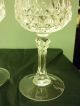 Stunning Set Of Six Crystal Wine Glasses (each Glass Weighs 350g Or 14oz Appox) Stemware photo 6