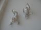 Set Six (6) Unter Weiss Bach Germany Frolicking Porcelain Angel Figurines Figurines photo 2