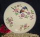 Antique Vintage Chic Z.  S.  & Co.  Bavaria Plate European Kingfisher Bird Decor Plates & Chargers photo 1