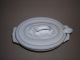 Antique English White Ironstone Gravy/sauce Tureen With Ladle - Holly Pattern Tureens photo 6