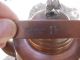 Signed Copper Knut Eriksson Sweden Teapot - Very Attractive Form Metalware photo 3