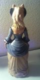 Antique Rare Tall Cordey Colonial Porcelain Figurine Couple. Figurines photo 9