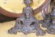 19th Century Bronze Candleholders Marked & Numbered Metalware photo 11