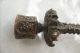 19th Century Bronze Candleholders Marked & Numbered Metalware photo 7
