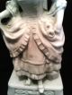 Antique Little Girls Maidens Candle Holders Light Bulbs Drgm Registered Germany Figurines photo 2