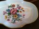 Coalport English Bone China Ming Rose Trinket Dish Floral & Gold Trim A+ Vases photo 2