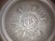 Pewter Plate 15 Inch Metalware photo 1