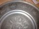 Pewter Plate 15 Inch Metalware photo 2