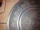Pewter Plate 15 Inch Metalware photo 5