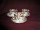Antique Chapman & Sons Atlas Pottery Cups And Saucers - Three Sets 1889 + 318 Cups & Saucers photo 5