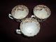Antique Chapman & Sons Atlas Pottery Cups And Saucers - Three Sets 1889 + 318 Cups & Saucers photo 7