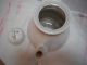 Antique English 19th Century Stoneware Teapot Teapots & Tea Sets photo 8