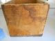 Vintage Merck & Co.  Wooden Crate (pharmaceuticals) 15 