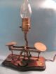 Antique Small Desk Scale Lamp Lamps photo 1