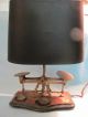 Antique Small Desk Scale Lamp Lamps photo 2