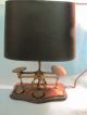 Antique Small Desk Scale Lamp Lamps photo 7