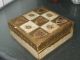 Vintage Venetian Box W Coat Of Arms Boxes photo 3