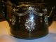 English Antique Brown Teapot With Raised Design Teapots & Tea Sets photo 1