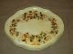 Vintage 1950 ' S Toleware Hand Painted Tray Signed Flowers & Gold Leaf Decoration Toleware photo 8