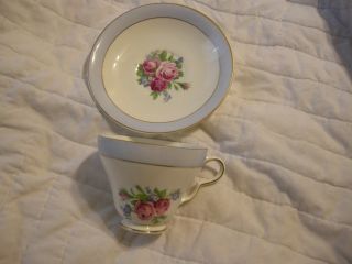 Vintage Cup And Saucer Taylor & Kent England photo