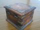 Antique Wooden Box With Brass Decorations Boxes photo 2