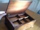 Antique / Wooden Jewelry Box Boxes photo 3