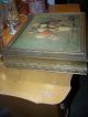 Antique~victorian Carved Wood Trinket Treasure Box~roses ~chic~sweet Shabby Omg Boxes photo 5
