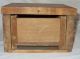 Vintage Antique Wood Box Cabinet 1 Large Drawer Spice Jewelry Coffee Advertising Boxes photo 4