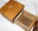 Vintage Antique Wood Box Cabinet 1 Large Drawer Spice Jewelry Coffee Advertising Boxes photo 5