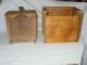 Vintage Antique Wood Box Cabinet 1 Large Drawer Spice Jewelry Coffee Advertising Boxes photo 7