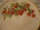Lovely Antique Porcelain Plate With Cherries Plates & Chargers photo 1