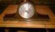 Classic Bulova Mantel Clock Clocks photo 5