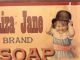 Antique~handmade Wood Box~original Color Paper Ad~liza Jane Brand~soap Box~1920s Boxes photo 9