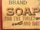 Antique~handmade Wood Box~original Color Paper Ad~liza Jane Brand~soap Box~1920s Boxes photo 10