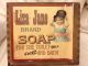 Antique~handmade Wood Box~original Color Paper Ad~liza Jane Brand~soap Box~1920s Boxes photo 11