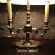 Vintage Frederick Cooper Antique Brass Table Lamp Lamps photo 1