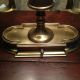 Vintage Frederick Cooper Antique Brass Table Lamp Lamps photo 2