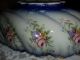 Antique Unusual Exquisite Wash Basin/bowl And Pitcher English Fine Porcelain Pitchers photo 2