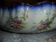 Antique Unusual Exquisite Wash Basin/bowl And Pitcher English Fine Porcelain Pitchers photo 3