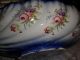 Antique Unusual Exquisite Wash Basin/bowl And Pitcher English Fine Porcelain Pitchers photo 5