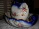 Antique Unusual Exquisite Wash Basin/bowl And Pitcher English Fine Porcelain Pitchers photo 6